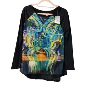 Cirque du Soleil tulip back shirt new